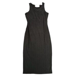 White House Black Market Dress XXS Black Lace‎ Back Sleeveless
